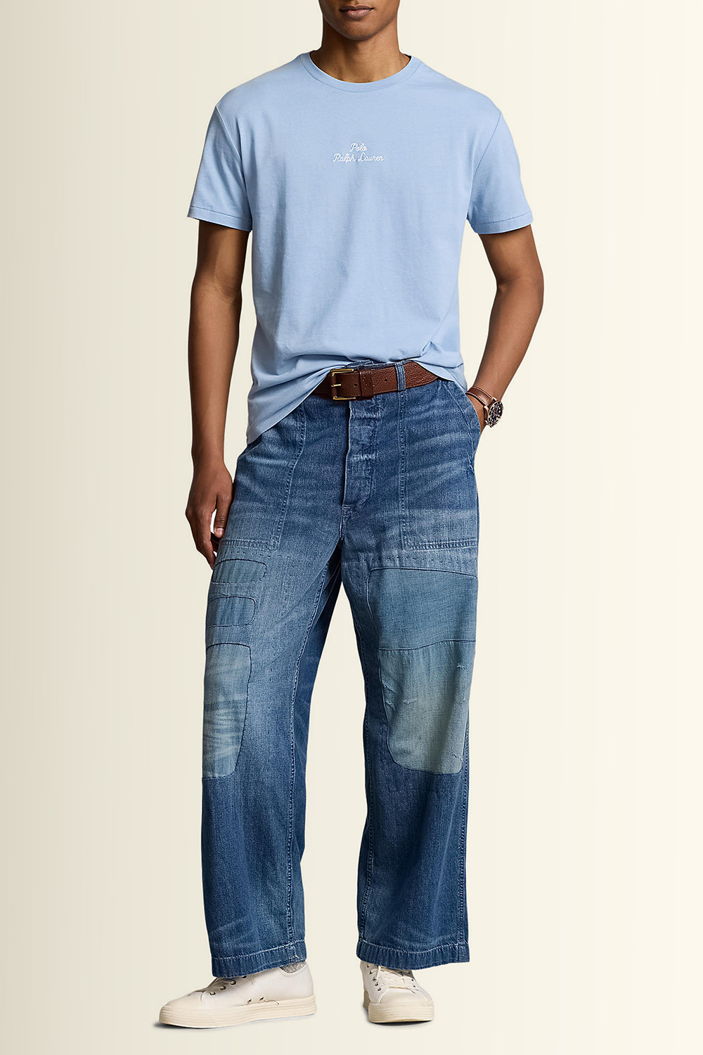 תמונת כל הלוק של חולצת טי POLO RALPH LAUREN